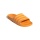 adidas Badeschuhe Adilette Aqua 3-Streifen (Cloudfoam Fußbett, vorgeformter EVA-Riemen) orange - 1 Paar